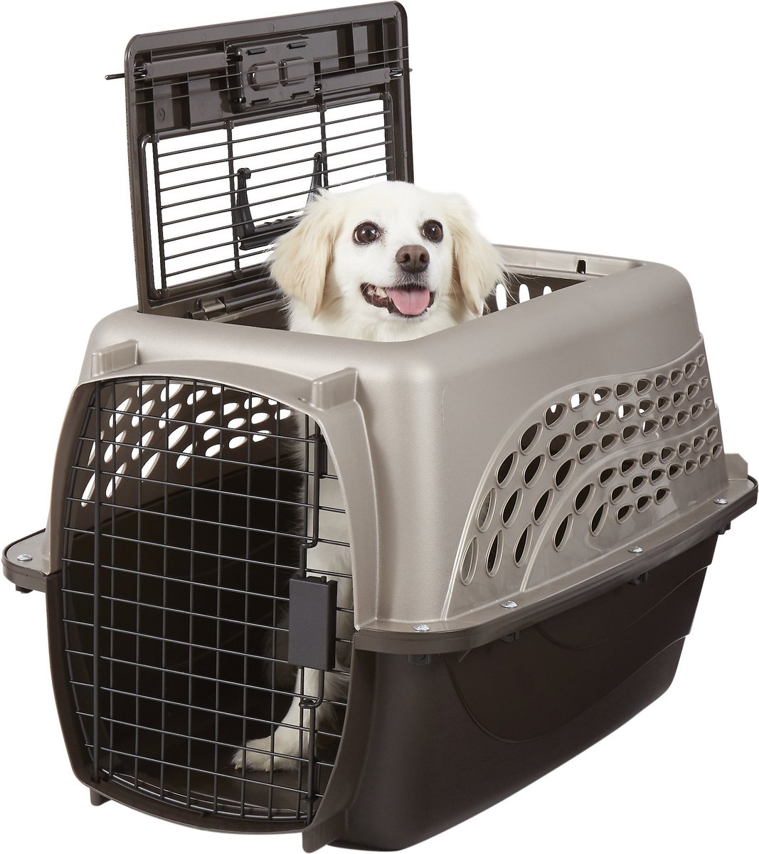 Petmate Two Door Top Load Dog and Cat Kennel