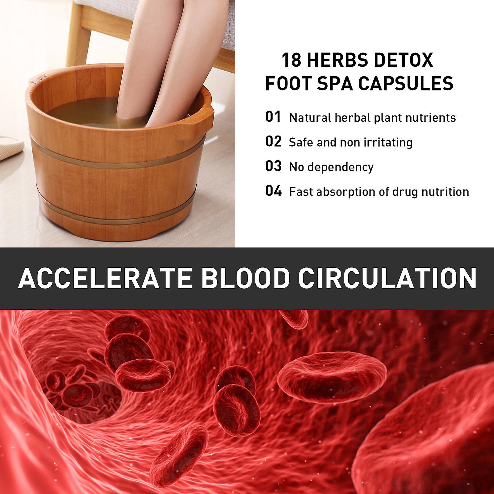 Concentrated Foot Bath Capsules