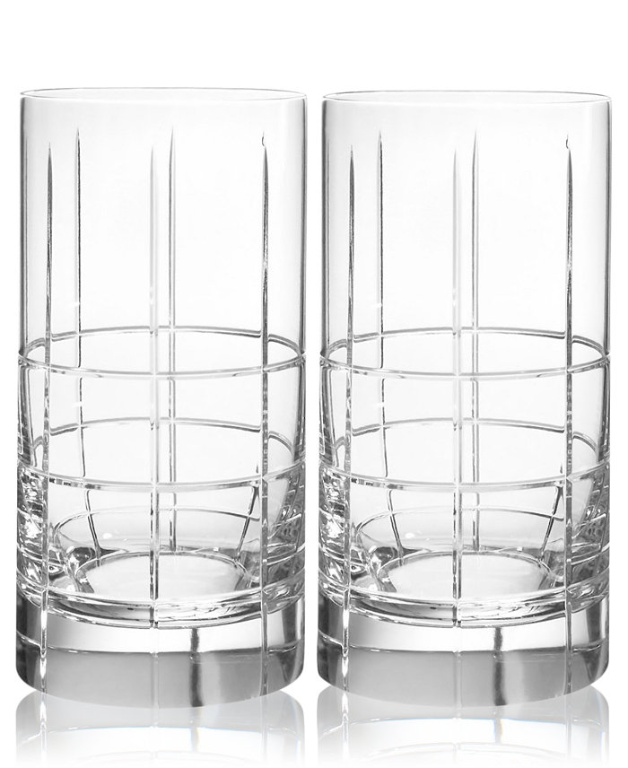 Orrefors Set of 2 Street Tumblers