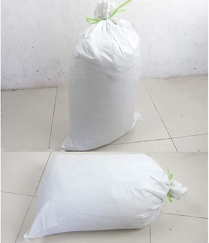 10 Pieces Rubble Bag， Woven Bags 60x100 Cm， Lar Rubble Bag， For Logistics And ， Building Materials Or En Waste