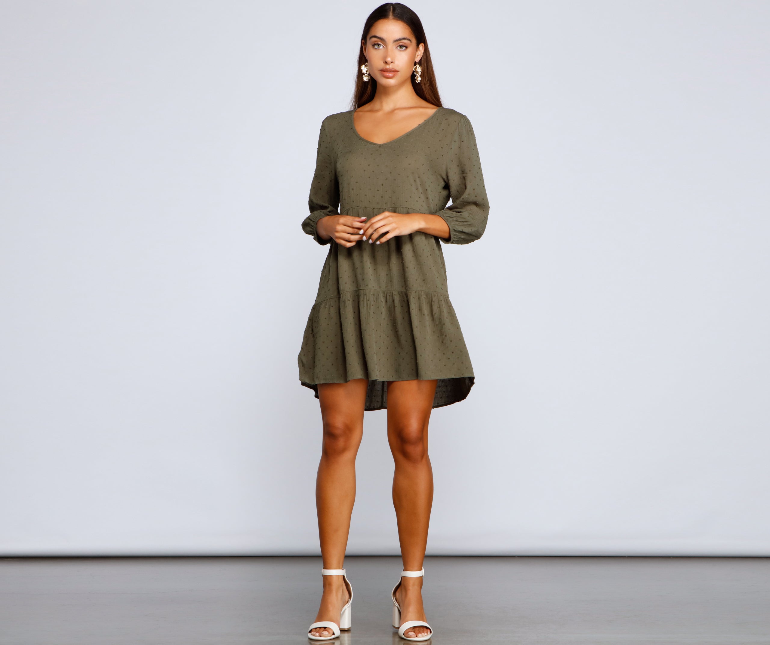 Effortless Vibes Babydoll Dress