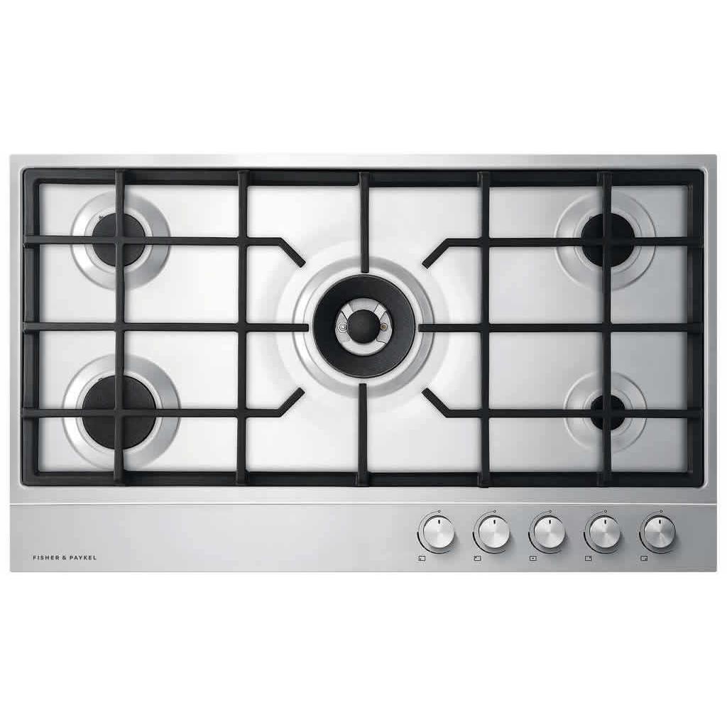 Fisher & Paykel 36-inch Built-In Gas Cooktop with Innovalve? Technology CG365DNGX1 N