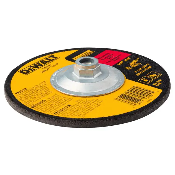 DEWALT 4-1/2x1/4 HP Metal Grinding Wheel