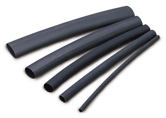 Ancor 304148 Heat Shrink Tubing 3/8' X 48' Bla