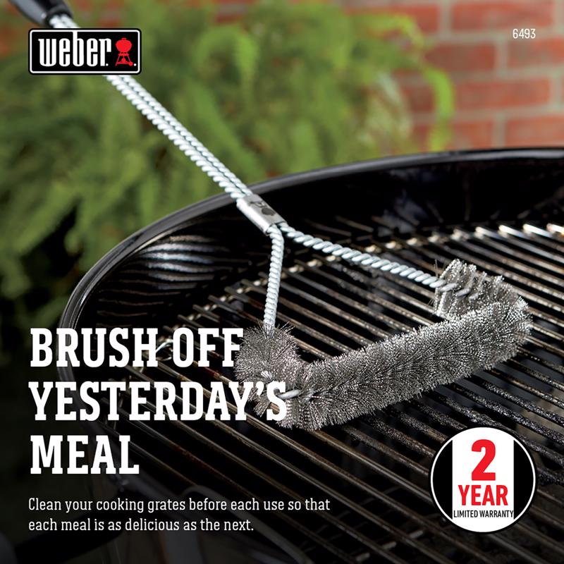 GRILL GRATE BRUSH 21