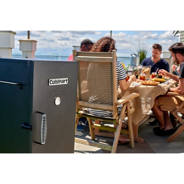 30-In. Electric Vertical Smoker - 30 in.