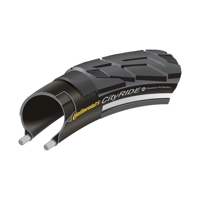 Continental Ride City II 700c Reflex tyre