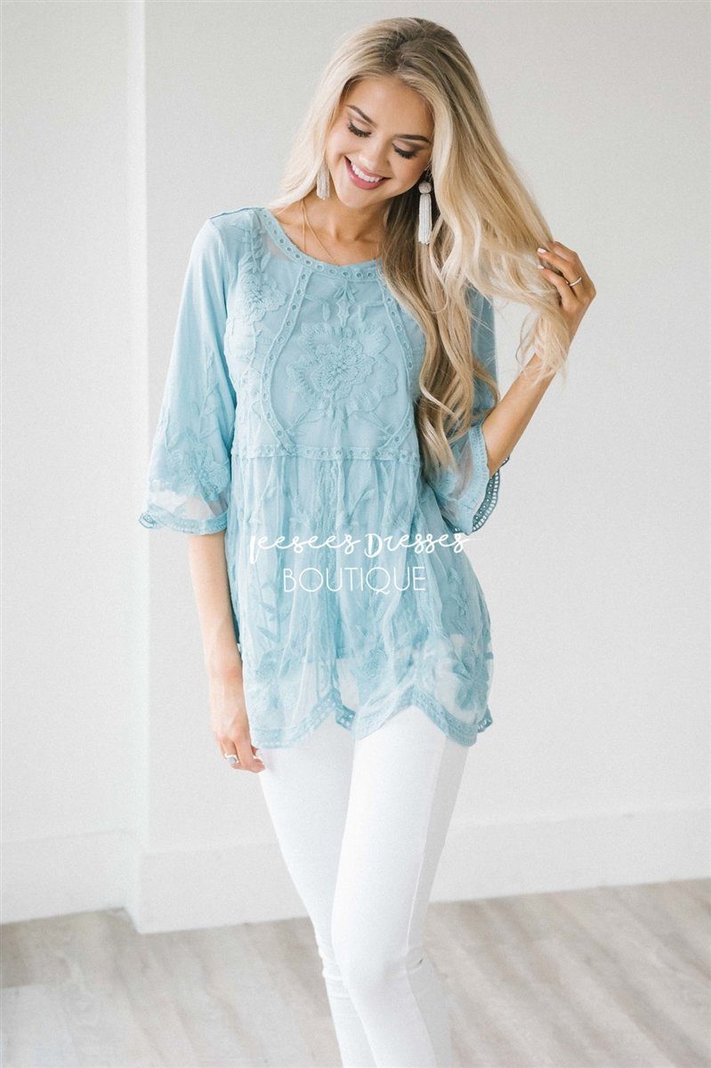 Day Dreamer Lace Blouse