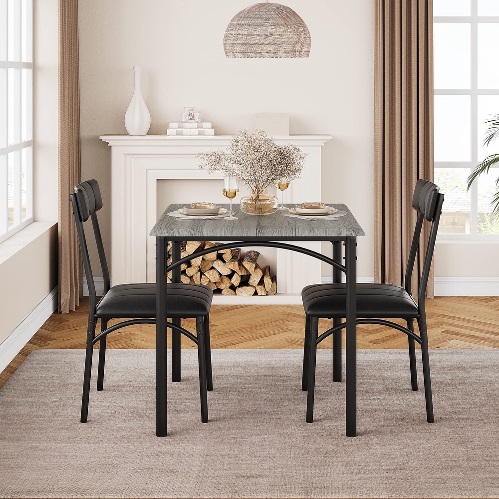 Dining Table Set for 2  Kitchen Table and Chairs