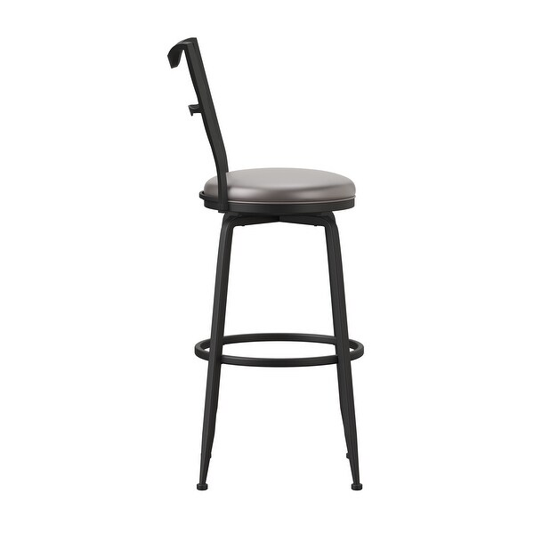 Hillsdale Furniture Larimore Metal Swivel Stool