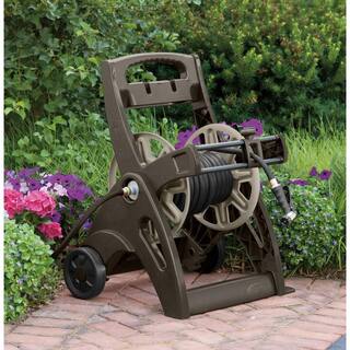 Suncast 225 ft. Hose Reel Mobile Cart CPLLGN212J12