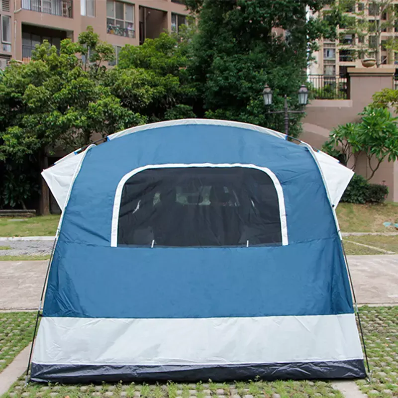 Outdoor gear portable portable canopy camping car rear tent suv van awning tent for camping backpacing carpas