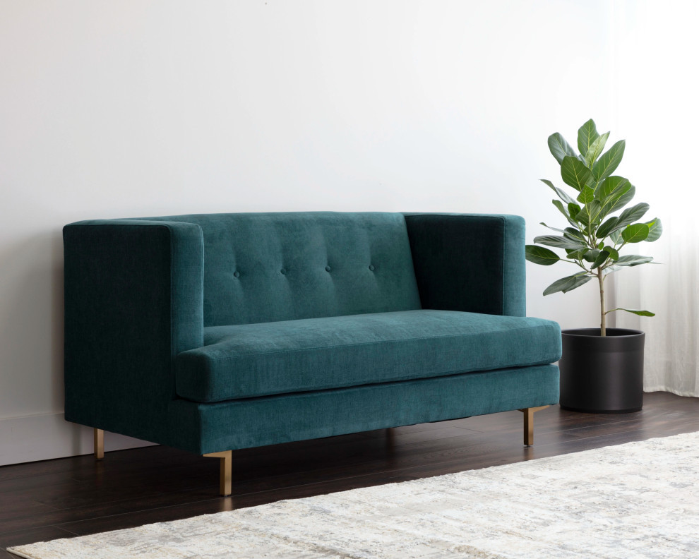 Sheridan 2 Seater Sofa   Contemporary   Loveseats   by Sunpan Modern Home  Houzz