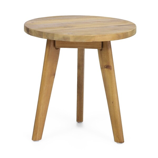 Side Table Ourdoor Garden Coffee Table Wood Side Table