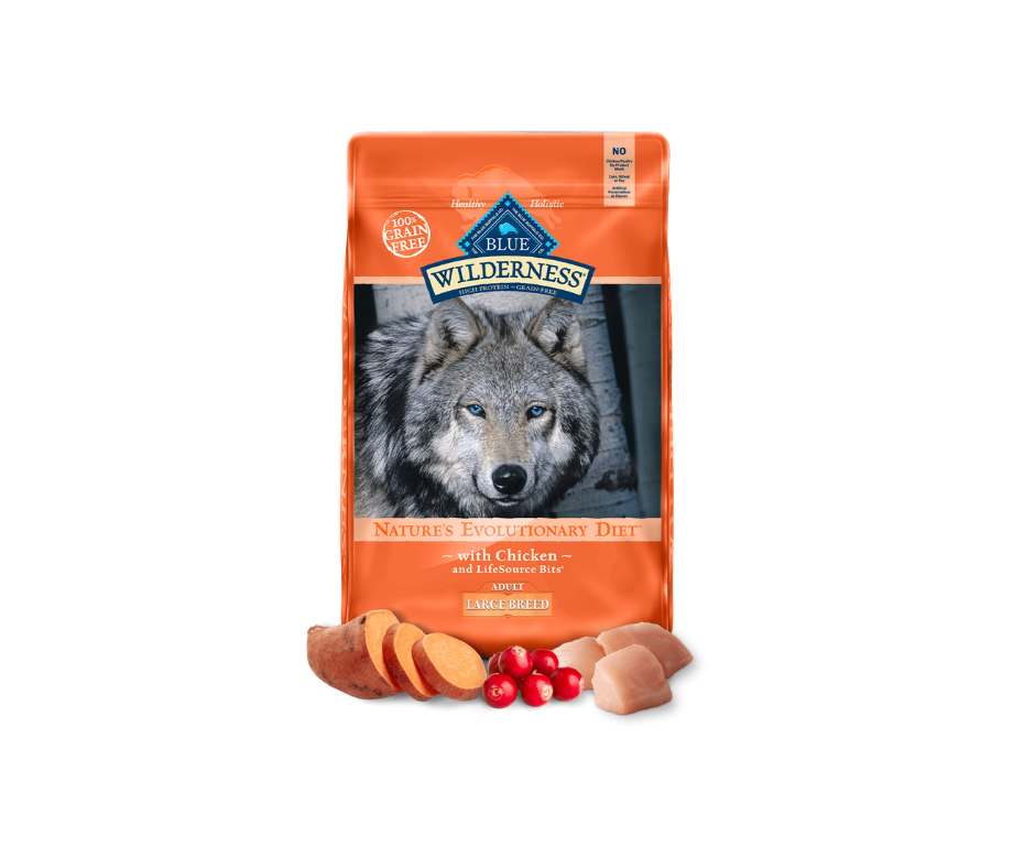 Blue Buffalo Wilderness - Large Breed， Adult Dog Chicken Recipe Dry Do