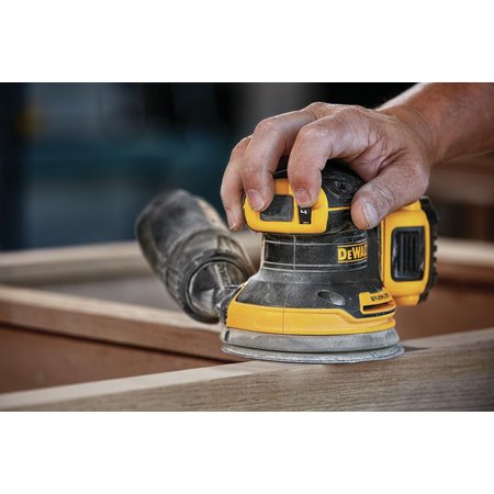 DW 20V MAX Random Orbit Sander， 5-Inch， Cordless Kit (DCW210D1)