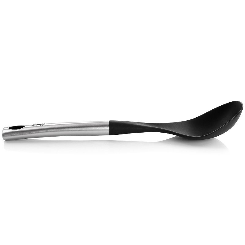 Oster Cocina Baldwyn Stainless Steel and Nylon Solid Spoon