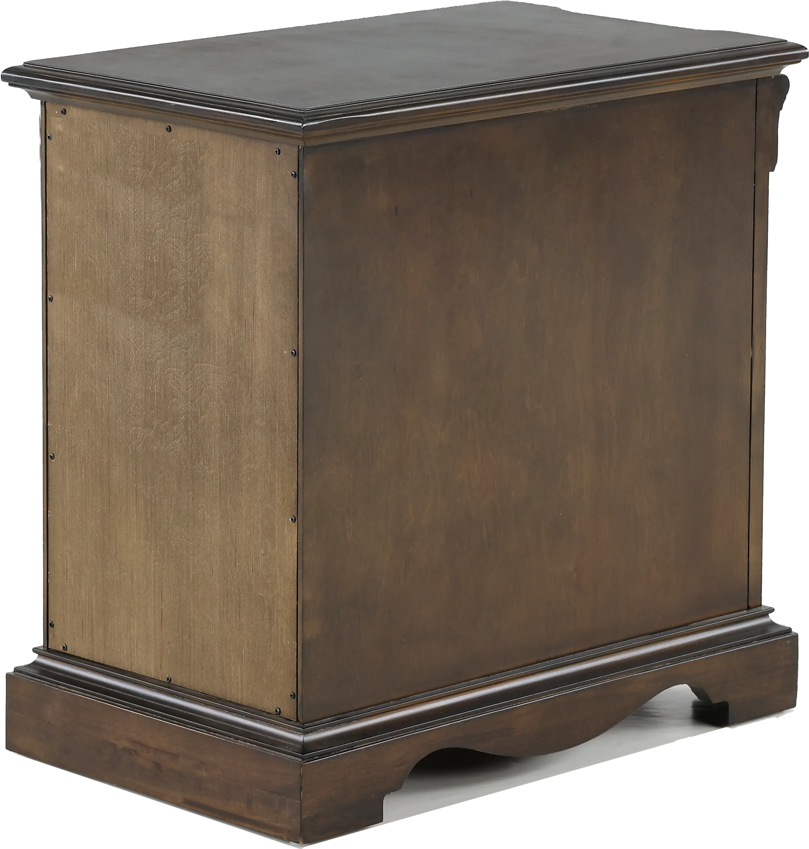 Belhamy Park Walnut Side Table