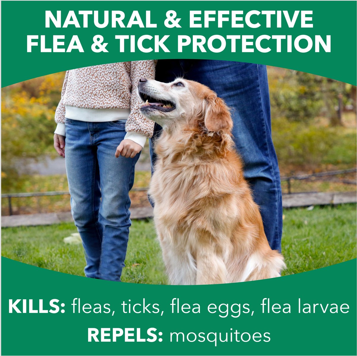 Hartz Nature's Shield Natural Flea and Tick Dog Spray