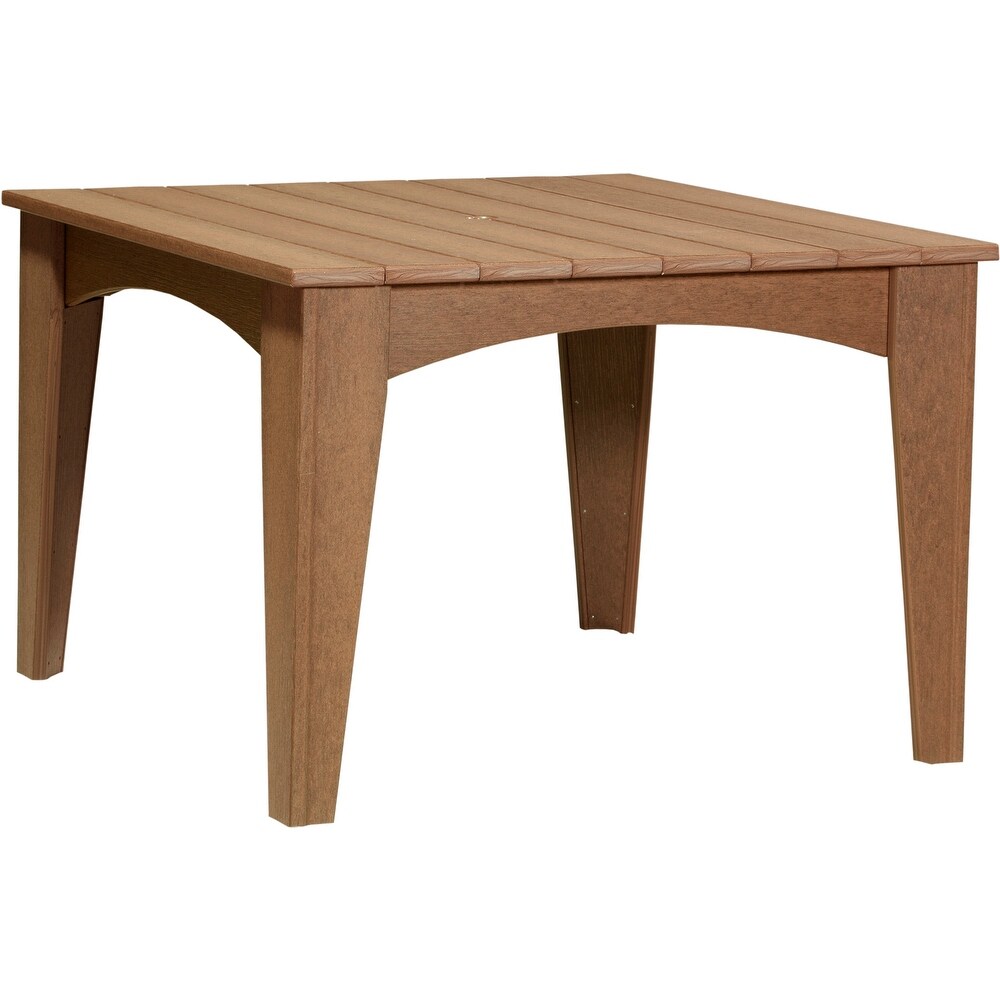 Poly Lumber Island Dining Table