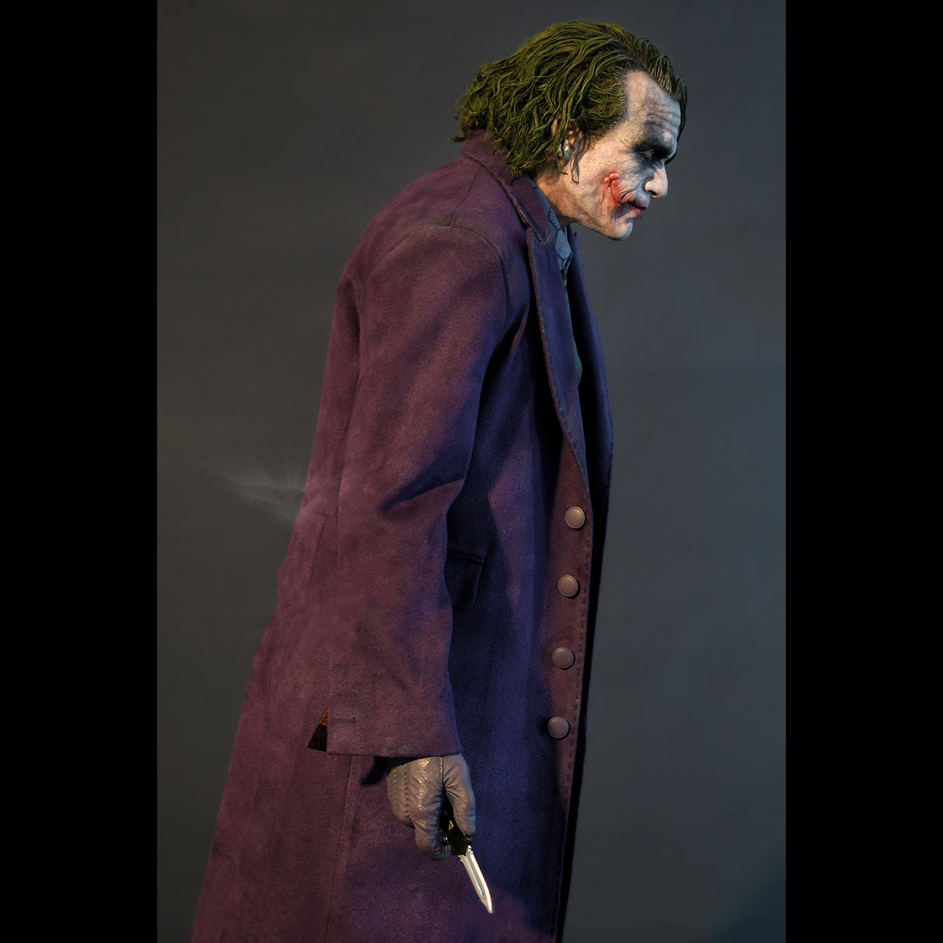 The Dark Knight Character Model-The Joker