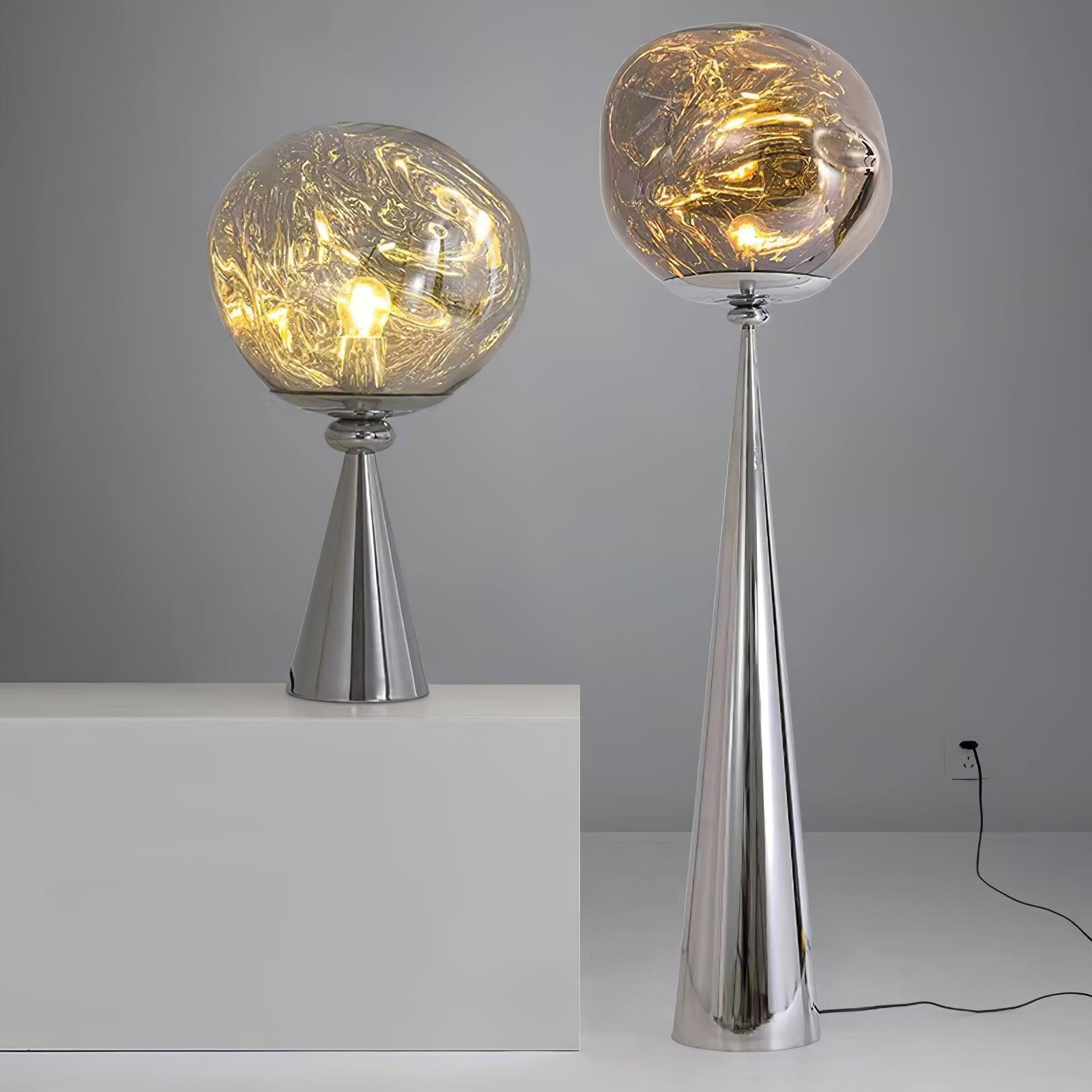 Cone Lava Floor Lamp