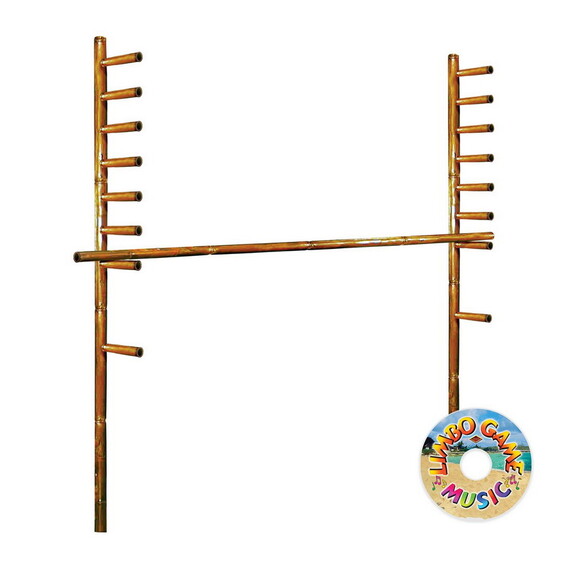 Beistle 50839 Limbo Kit  Includes: 2 72 Poles  1 7...