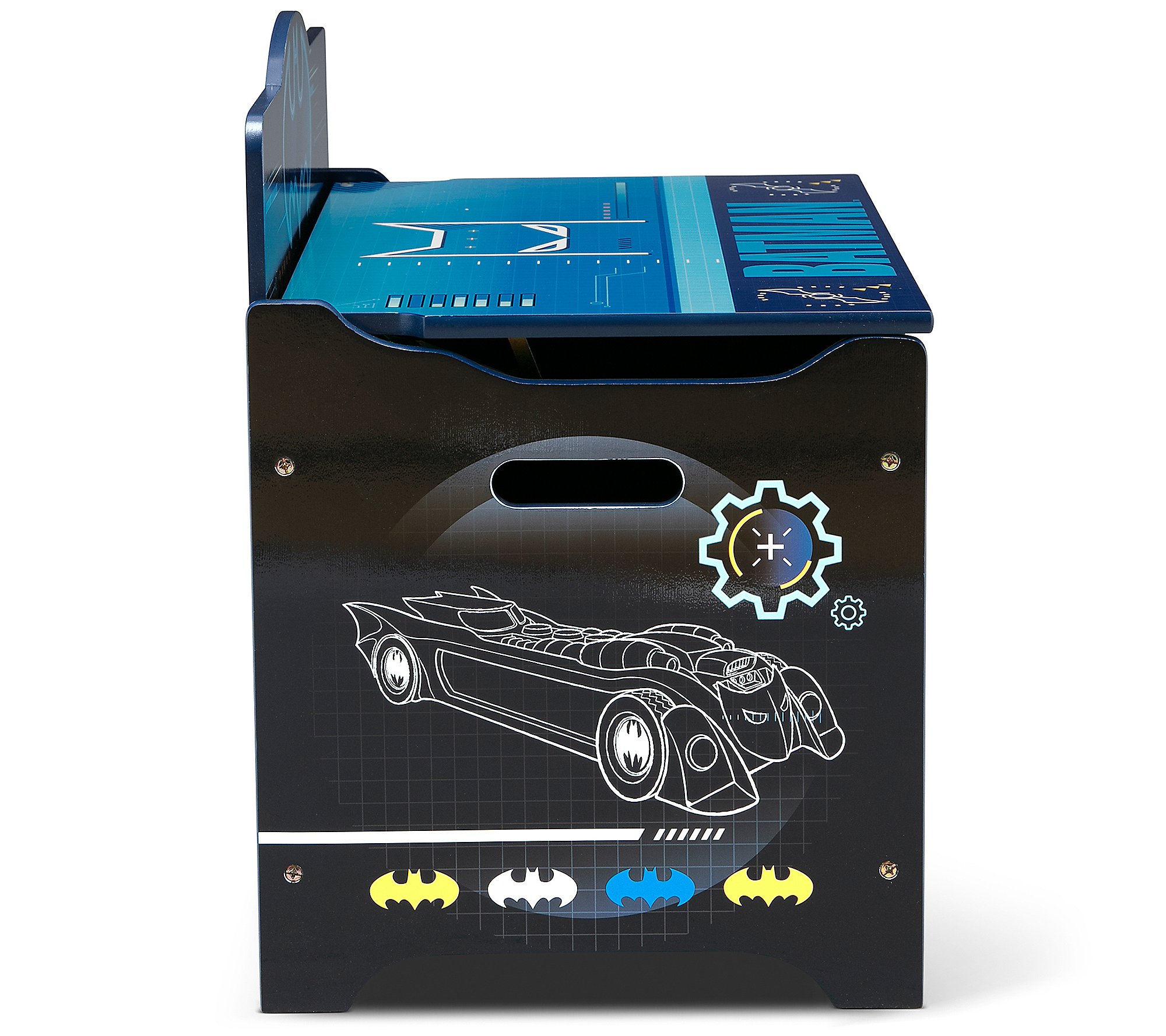 Delta Children Batman Deluxe Toy Box