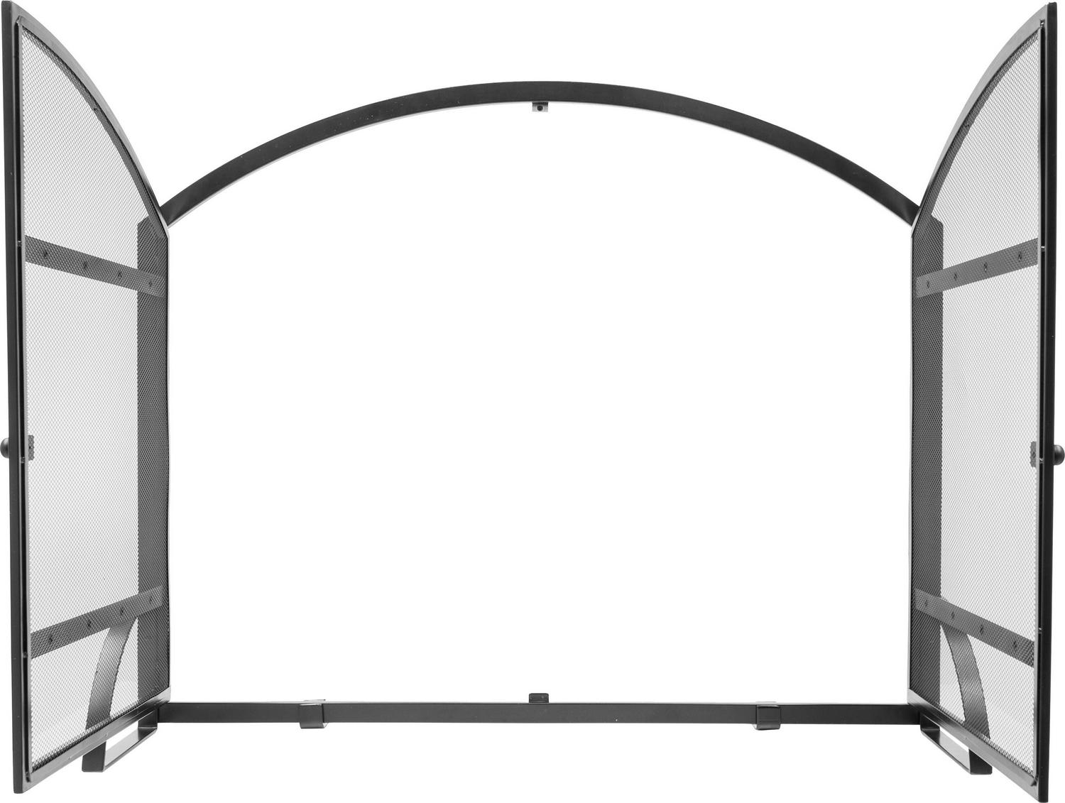 Pleasant Hearth Harper Fireplace Screen with Doors