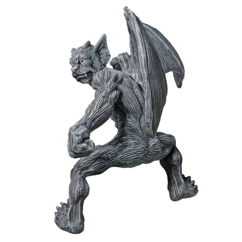 tsondianz Gargoyle Garden Statue, Gargoyle Statue, Wall Hanging Ornaments Art Sculpture for Garden,Yard Patio, Porch, Fence Decoration