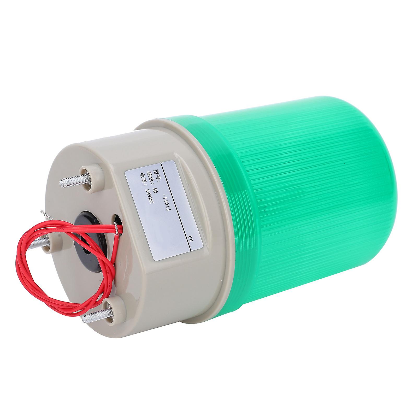 Berm Warning Light Green Led Strobe Beacon Lamp Trucks Emergency Warning 5w 24vdc，alarm Lamp