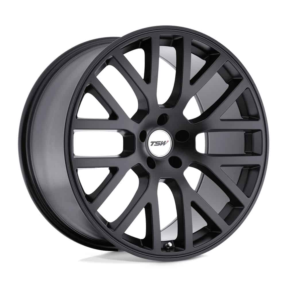 TSW TWDON 18X9.5 5X4.5 M-BLK 40MM