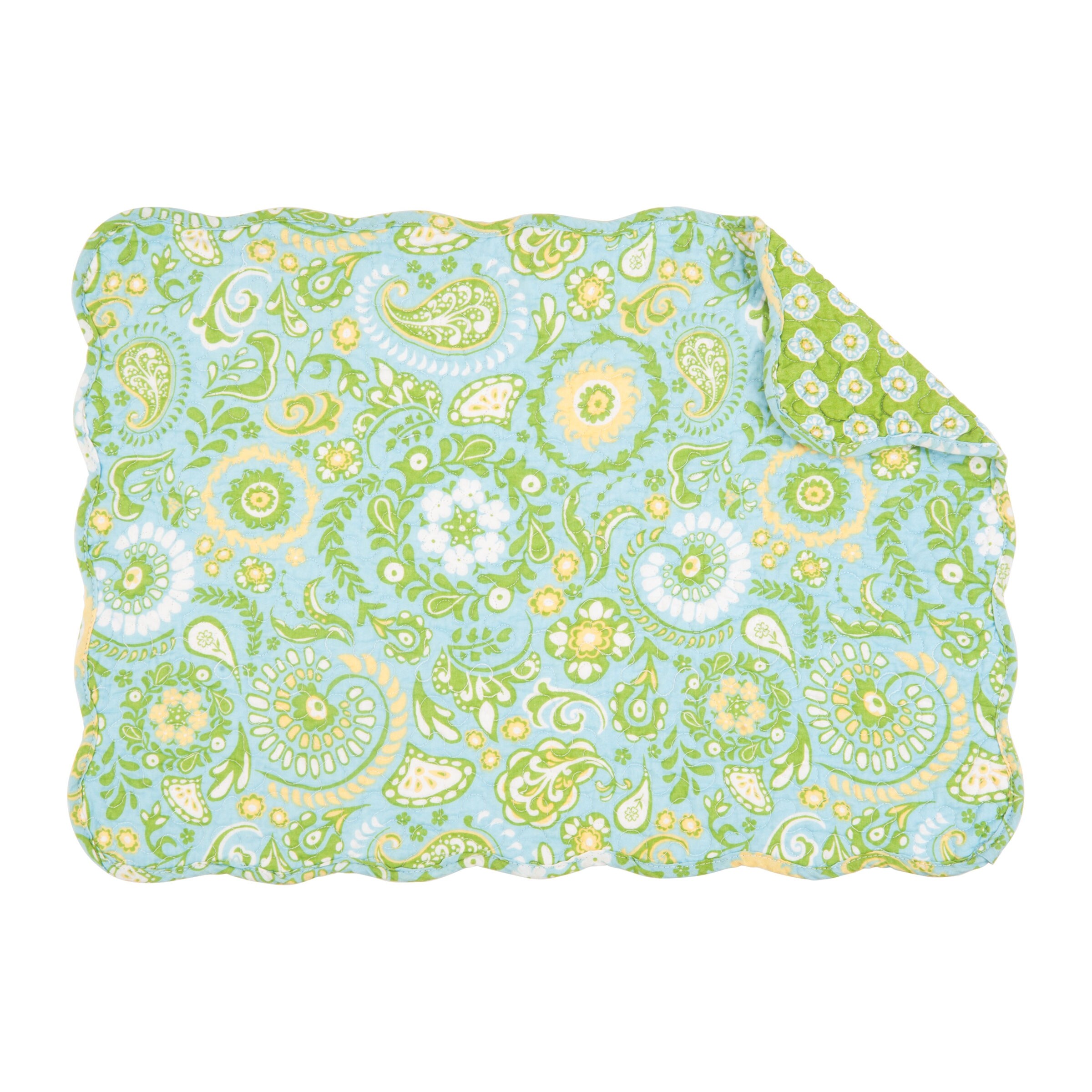 Zoe Cotton Quilted Rectangular Reversible 13