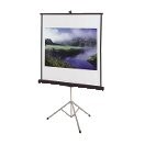 Quartet Portable Tripod Projection Screen  70 x 7...