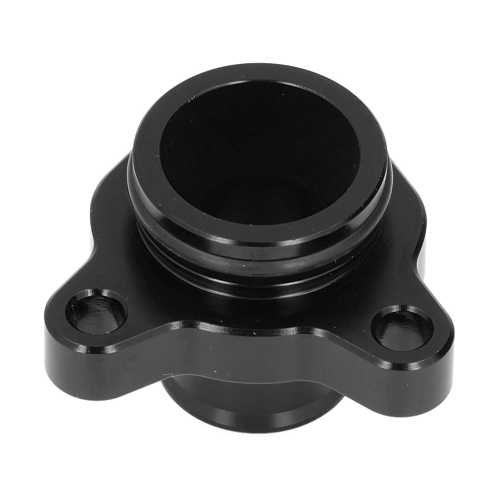 Car Water Hose Fitting Aluminium Alloy With Clamp Replacement For 335i 335xi 135i N54 3.0l Twin Turbo Motorsblack