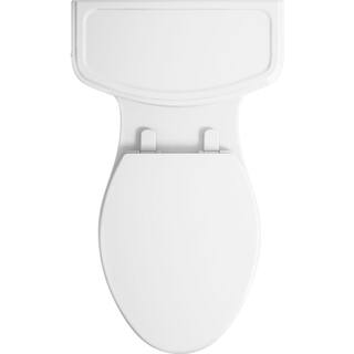 KOHLER Harken 1-Piece 1.28 GPF Single Flush Elongated Toilet in White (Seat Included) K-22695-0