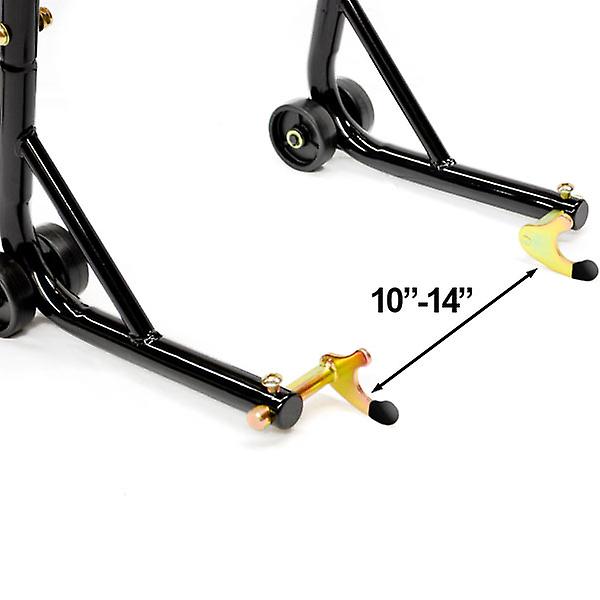 Motorcycle Rear Swingarm Spool Wheel Lift Stand Compatible with Kawasaki Ninja ZX-6RR ZX600 2003-2006