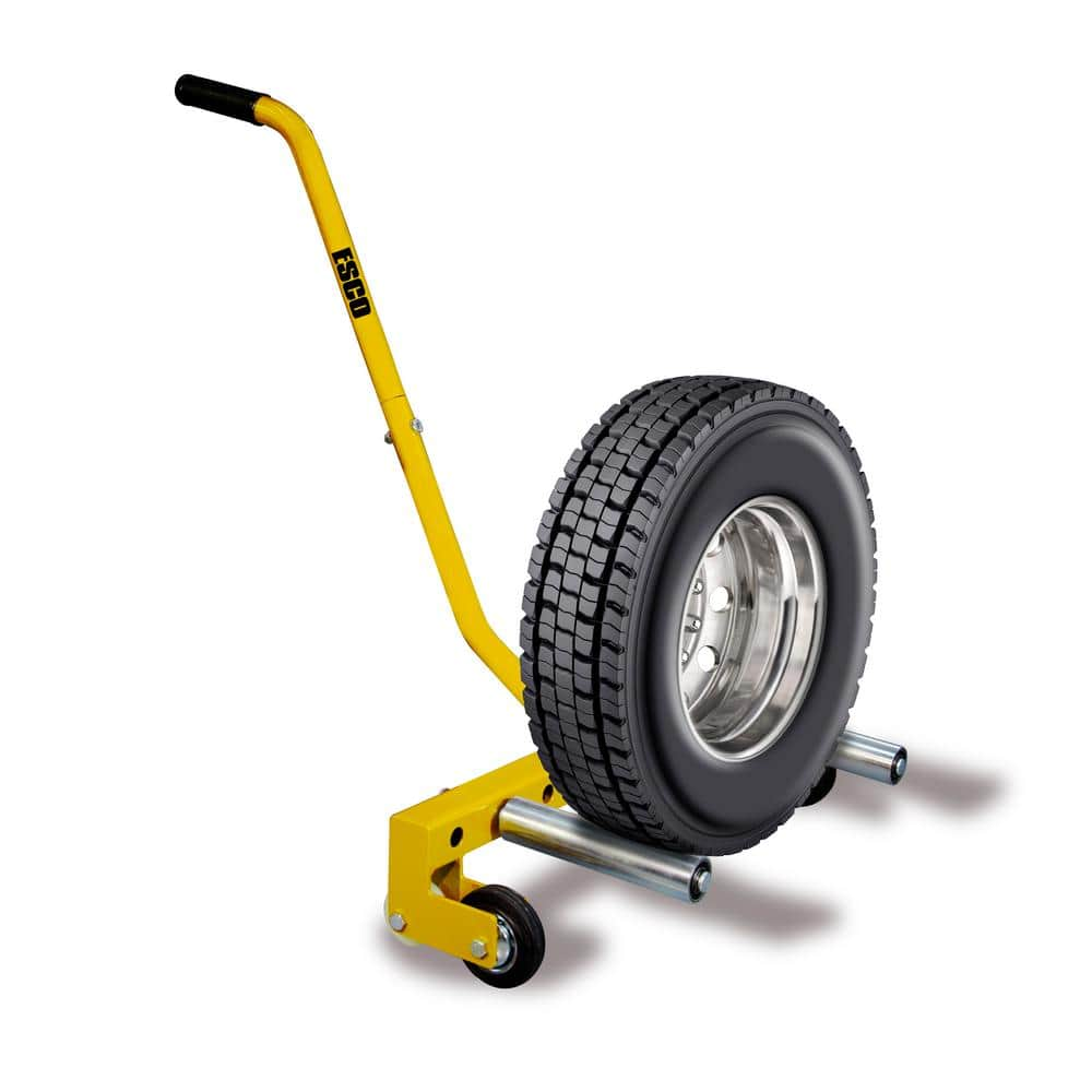 ESCO Heavy-Duty Adjustable Tire Wheel Dolly 70134