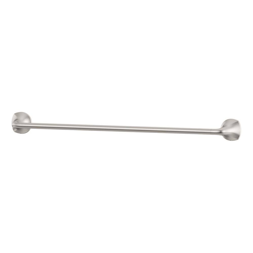 Pfister Ladera 24 in. Towel Bar in Spot Defense Brushed Nickel BTB-LR2GS