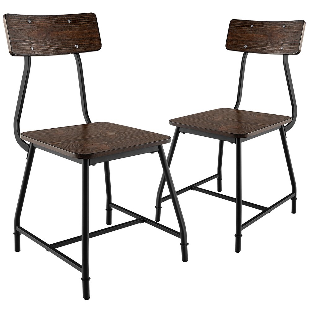 Costway Dining Room Chairs Set of 2 Modern Kitchen Dining Room Side   See Details