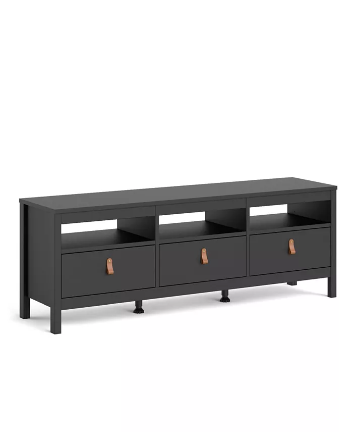 Tvilum Madrid 3-Drawer TV Stand