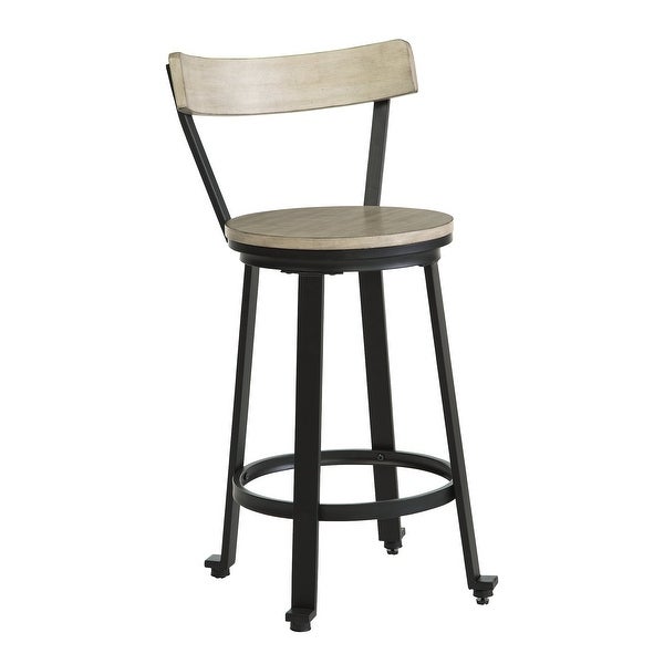 Ashley Furniture Melenski Swivel Barstool (Set of 2) - 17