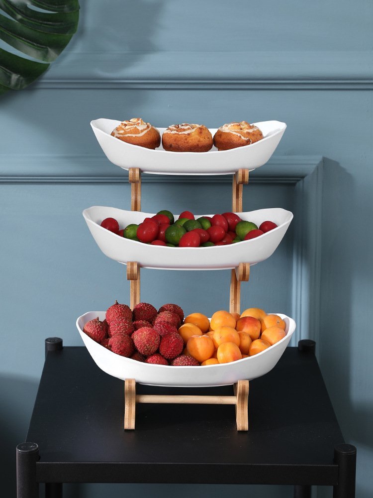 Creative Modern Multi-layer Fruit Plate