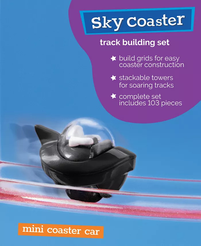 Geoffreys Toy Box Sky Coaster Track Building Set  Created for Macys