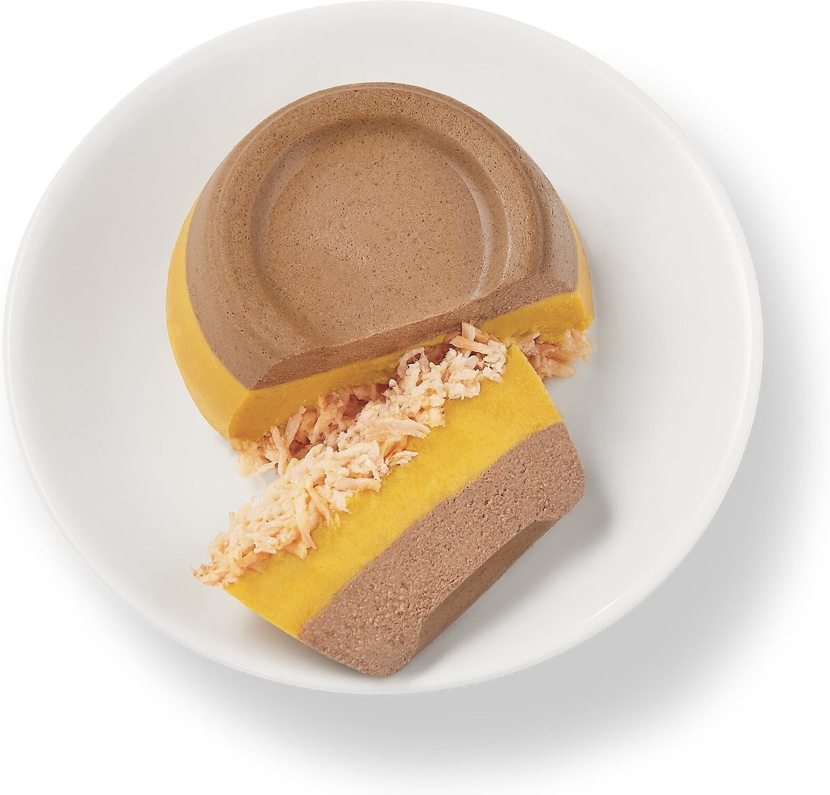 Solid Gold Triple Layer Mousse and Shreds with Real Chicken and Pumpkin Wet Cat Food