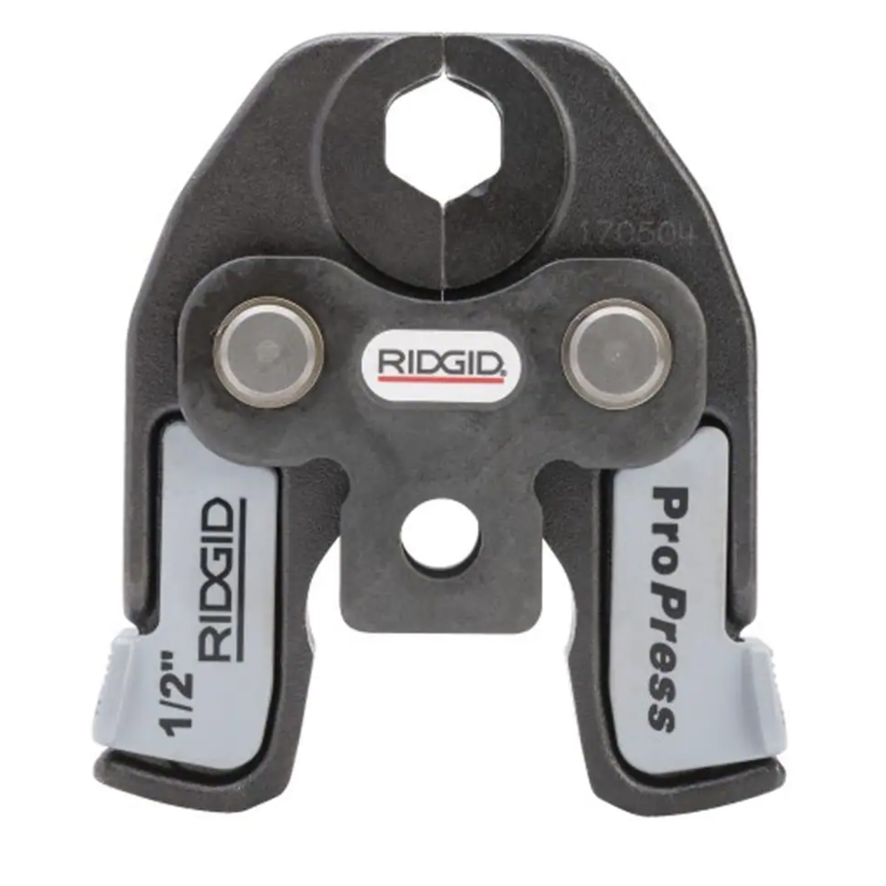 Ridgid ProPress Compact 1/2 in. Press Tool Jaw for Copper and Stainless Pressing Applications (16958)