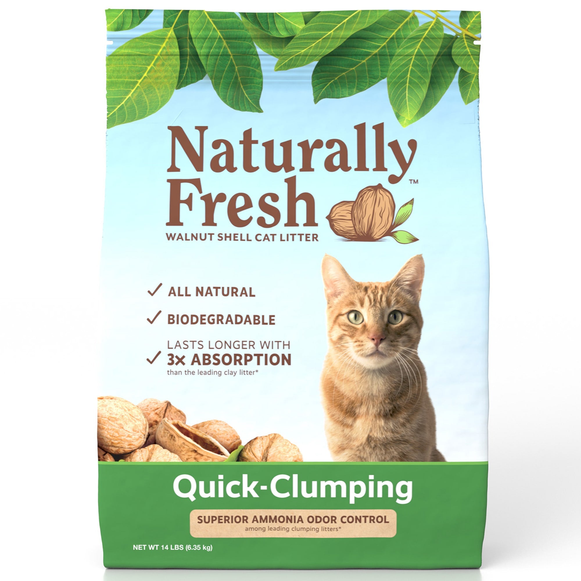 Naturally Fresh Quick-Clumping Formula Cat Litter