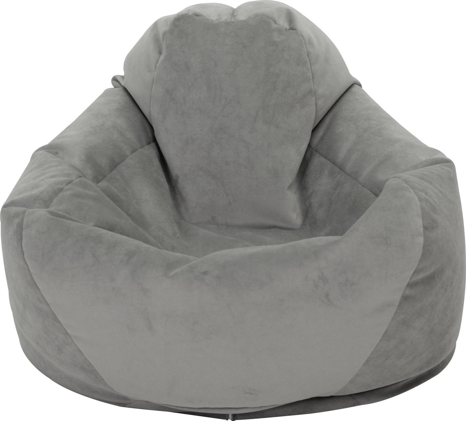 Mainstays Bean Bag Chair， Storm