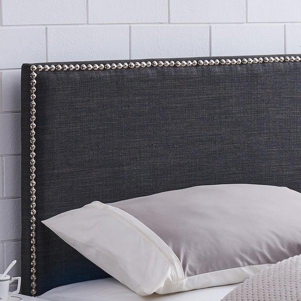 Basic Square Upholstered Adjustable Headboard - - 26260625