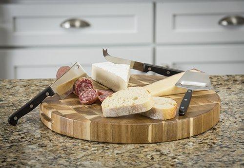 Tablecraft H439 3-Piece Cheese Knife Set